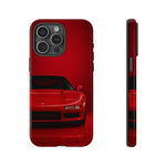Red NSX Phone Case, 90s JDM Supercar Legend Tough Cover, Mens Gift