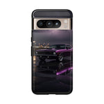 Purple Cuda Rainy Night Classic Tough Phone Case Cover Gift