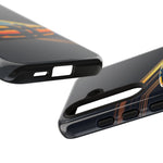 Challenger Widebody Orange Muscle Art Tough Phone Case