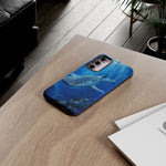 Whale Shark Phone Case, Sunlit Spotted Pattern Cover