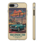 Chevy Apache 3100 Stepside Classic Truck Art Tough Phone Case