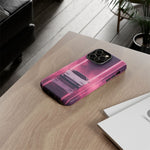 Countach Neon Wedge Phone Case Retro Supercar Tough Case