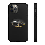 1979 Trans Am Black Gold Muscle Car Tough Phone Case Gift