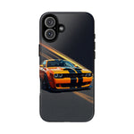 Challenger Widebody Orange Muscle Art Tough Phone Case