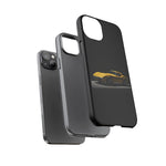 Yellow C3 Stingray Classic Muscle Car Art Tough Phone Case