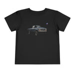 Vintage Blue F-250 Toddler Tee – Kid’s Retro Truck Graphic Shirt
