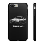 1983 Trueno White Pop Up Headlight Tough Phone Case Cover Gift