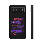 1999 Purple Supra JDM Manga Style Tough Phone Case Cover Gift