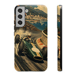 Vintage Racecar Phone Case | Classic Grand Prix Design