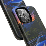 350Z Touge Blue Sports Car Road Sunset JDM phone case | Tough Cover