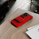 Red Sports Car C4 ZR1 phone case | Tough Cover for Corvette Owners