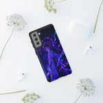 Neon Shrine Maiden phone case | Tough Case, anime vaporwave