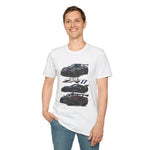 2019 C7 ZR1 Corvette Illustration T-Shirt | Sports Car Racing Graphic
