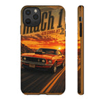 Mach 1 1969 Classic Muscle Art Tough Phone Case