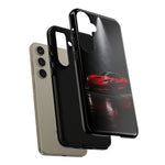 Spotlight Red C7 Stingray Reborn Tough Phone Case