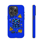 Poison Dart Frog Kawaii Art Tough Phone Case