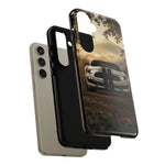 GT350 Phone Case, White Foggy Country Road Golden Hour