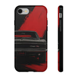 1968 Charger Triple Black Muscle Car Tough Phone Case