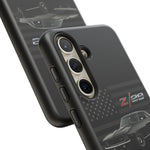 Z28 Camaro Phone Case Classic Muscle Car Patriotic Tough Cover Gift Art