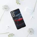 Red Sports Car NSX Phone Case | Rainy Night JDM Supercar Protection