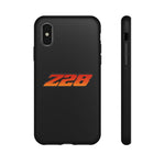 1979 Z28 Orange Gradient Logo Tough Phone Case Cover Gift Art