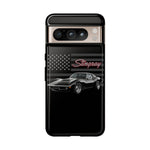 C3 Stingray Phone Case Black Sports Car Tough Cover Gift