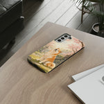Akita under Cherry Blossoms Dog Breed Phone Case