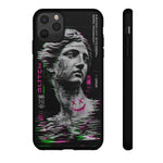 VHS Glitch Retro Art Tough Phone Case