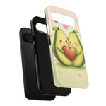 Avocado Phone Case Cute Food Kawaii Tough Cover Gift Art