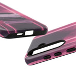 Countach Neon Wedge Phone Case Retro Supercar Tough Case