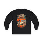 1956 F-100 Pickup Vintage Truck long sleeve tee | Classic Truck Shirt