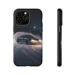 MK4 Supra Snow Drift Night Tough Phone Case