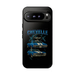 1970 Chevelle SS Blue Lightning Tough Phone Case Cover