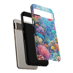 Underwater Coral Reef Phone Case | Colorful Tropical Fish Ocean Scene