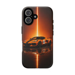 Z06 C8 Phone Case, Orange Racing Livery Studio Cover