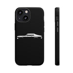 1971 Nova SS 396 Silhouette Phone Case Muscle Car Gift