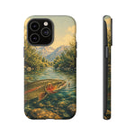 Cutthroat Trout Creek Sip Tough Phone Case