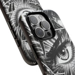 Manga Speed Lines Art Tough Phone Case