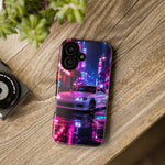 Silvia S15 Neon City JDM Car Phone Case | Tough Cover