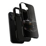 Grand National Phone Case, Black 87 Muscle Car Stripe Studio Cover