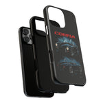 Black 427 Cobra Vintage Roadster Tough Phone Case Cover Gift