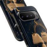 Persian Cat Vanity Hour Tough Phone Case