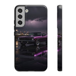 Purple Cuda Rainy Night Classic Tough Phone Case Cover Gift