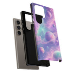 Pastel Galaxy Planet Vaporwave Art Tough Phone Case