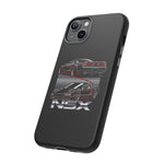 NSX Dual View Black Red JDM Sports Car Tough Phone Case Gift