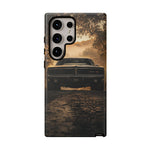 69 Charger RT Phone Case, Black Foggy Dawn Backroad Cover, Gift