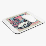 S2000 Mouse Pad JDM Drift Car Japanese Cherry Blossom Retro Desk Mat