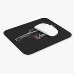 1969 Camaro Z28 Mouse Pad Chevy Muscle Car Desk Mat Vintage Hot Rod Fan Gift
