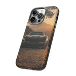 C4 ZR1 Corvette Phone Case, Black Misty Mountain Pass Cover