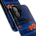 R34 Skyline Afterburner Rear GT-R Tough Phone Case for JDM Fans